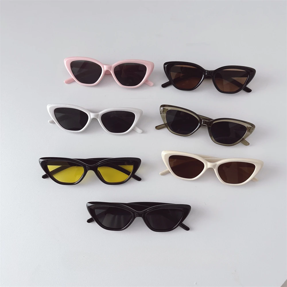 Children's Sunglasses Personalized Glasses for Boys Girls UV Protection Cat Eye Shape Multiple Colors Sunglasses lentes de sol