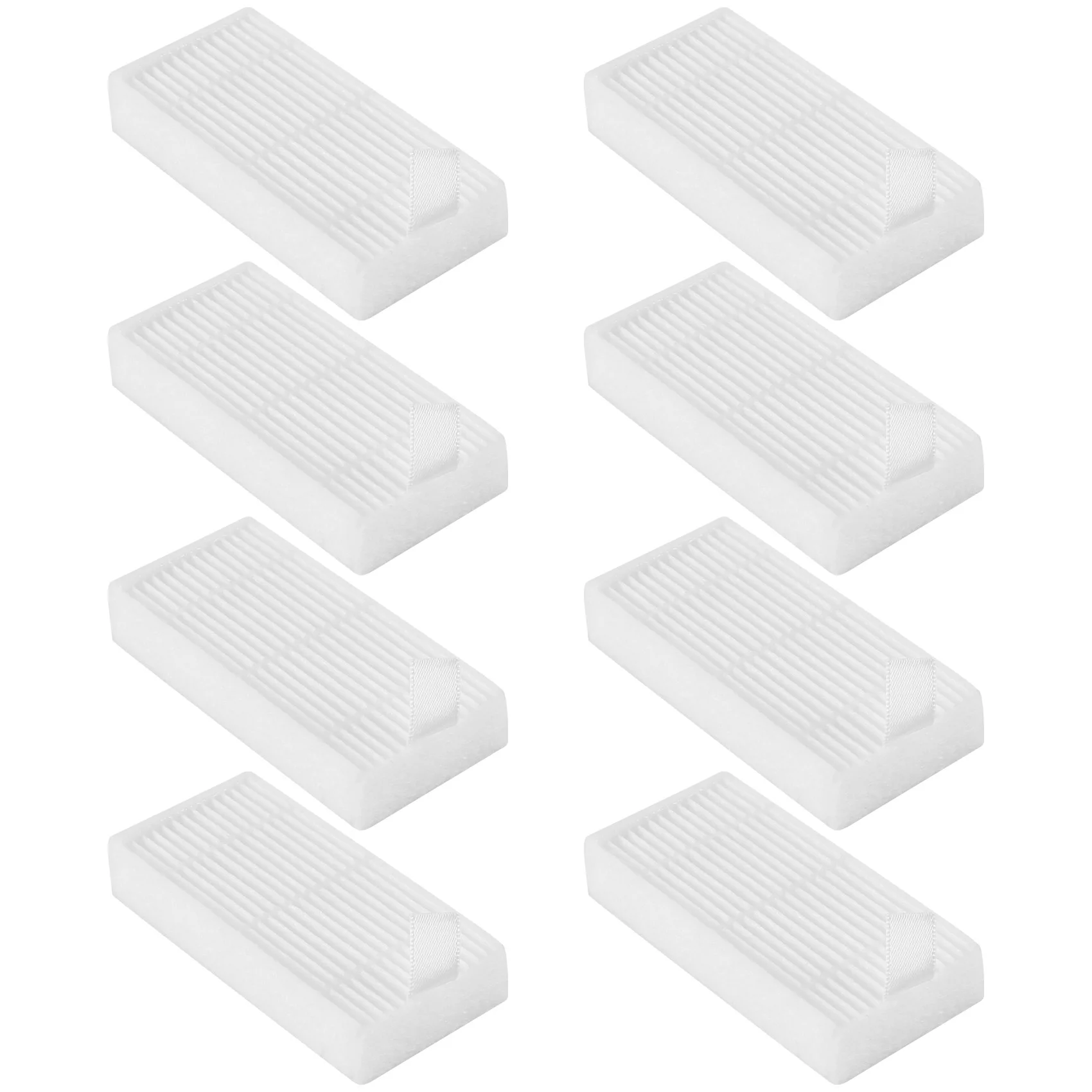 8 Pack Premium Hepa Filter For Ilife V3S V5 V5S V3S Pro Robotic Vacuum Cleaner
