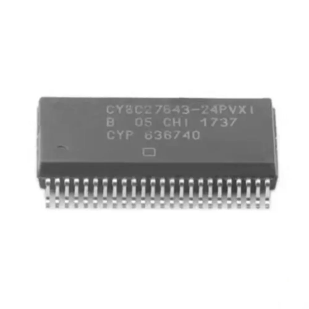 CY8C27643-24PVXI    CY8C27643-24    CY8C27643    SSOP48    (Product quantity: 10 pieces)