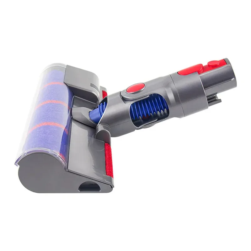 Vacuum Cleaner Electric Floor Brush Suction Head For Dyson V7 V8 V10 V11 SV12 V15 Cordless Stick Vacuum Cleaners Parts view 6