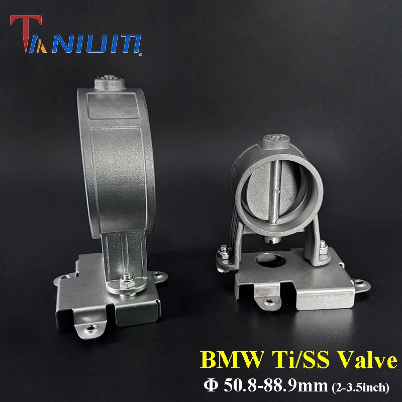 51/63.5/70/76.2/89mm exhaust Cutout Valve exhaust gas recirculation valve For Bmw