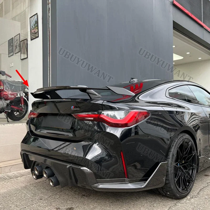 Für BMW G30 G90 M5 G20 G80 M3 G22 G82 M4 ab 2018 Hochwertiger Heckspoiler aus Kohlefaser