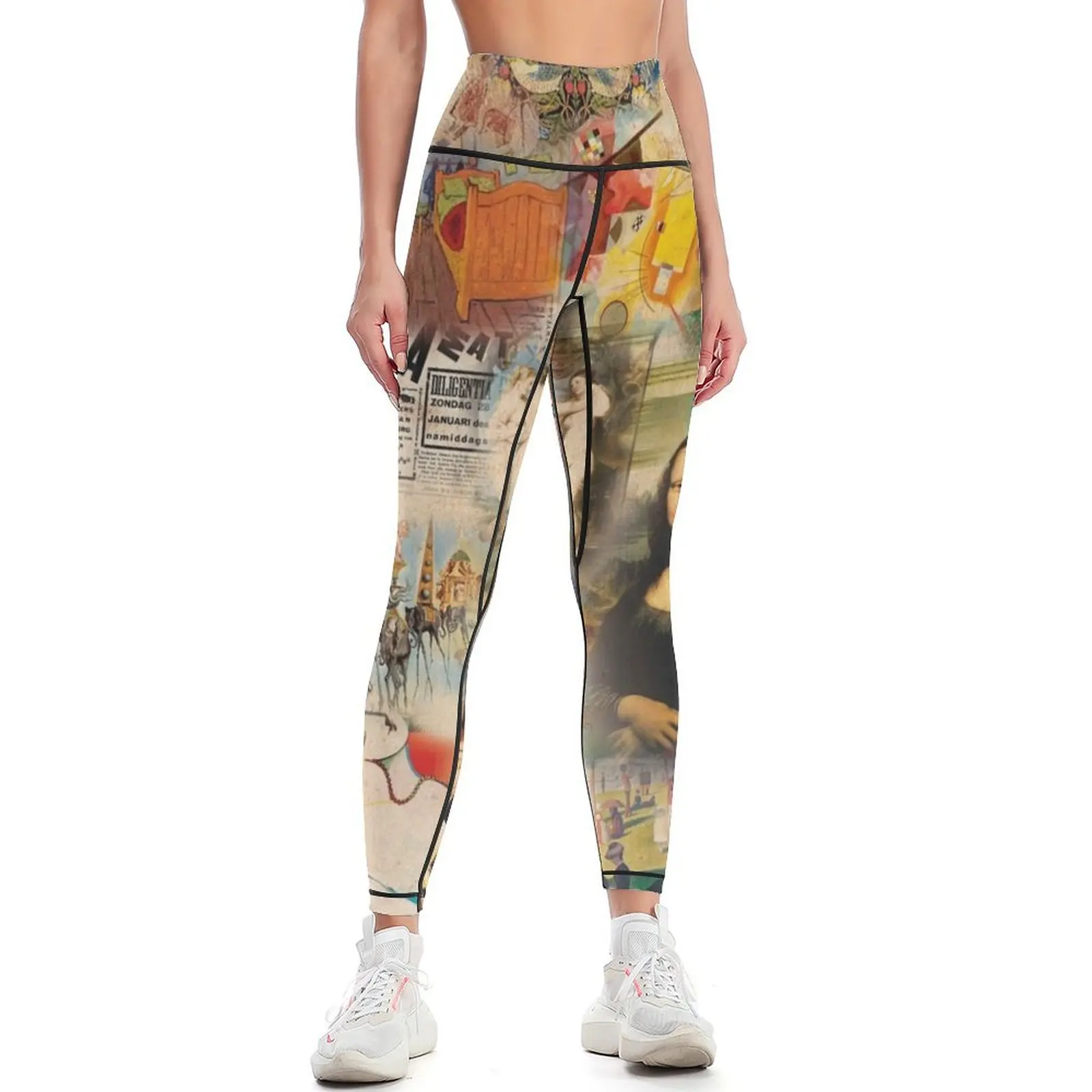 History of art Leggings harem pants Women's fitness Womens Leggings