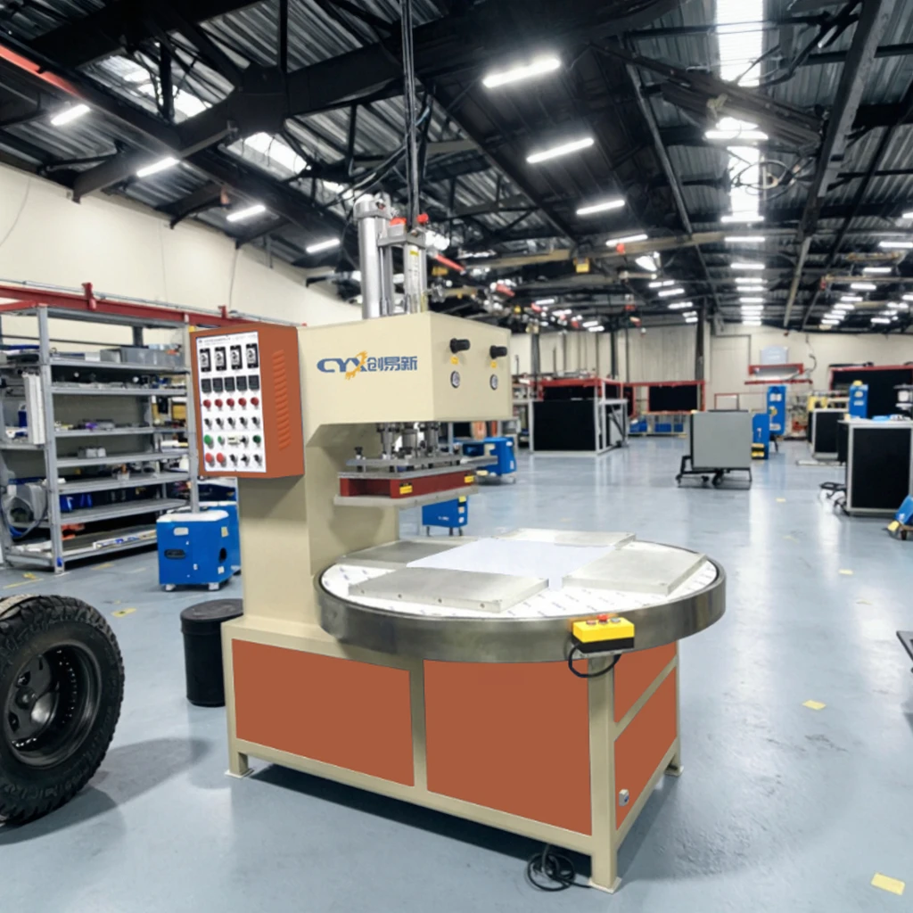 New 10000W & 12000W Disc Hot Press Machine 220V Voltage