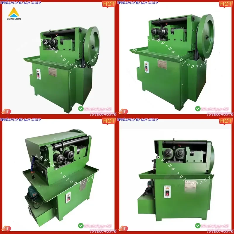 2026Hot Thread Rod and Bolt Making Machine | Automatic Nut Screw Nail Manufacturing Equipment Factory Price