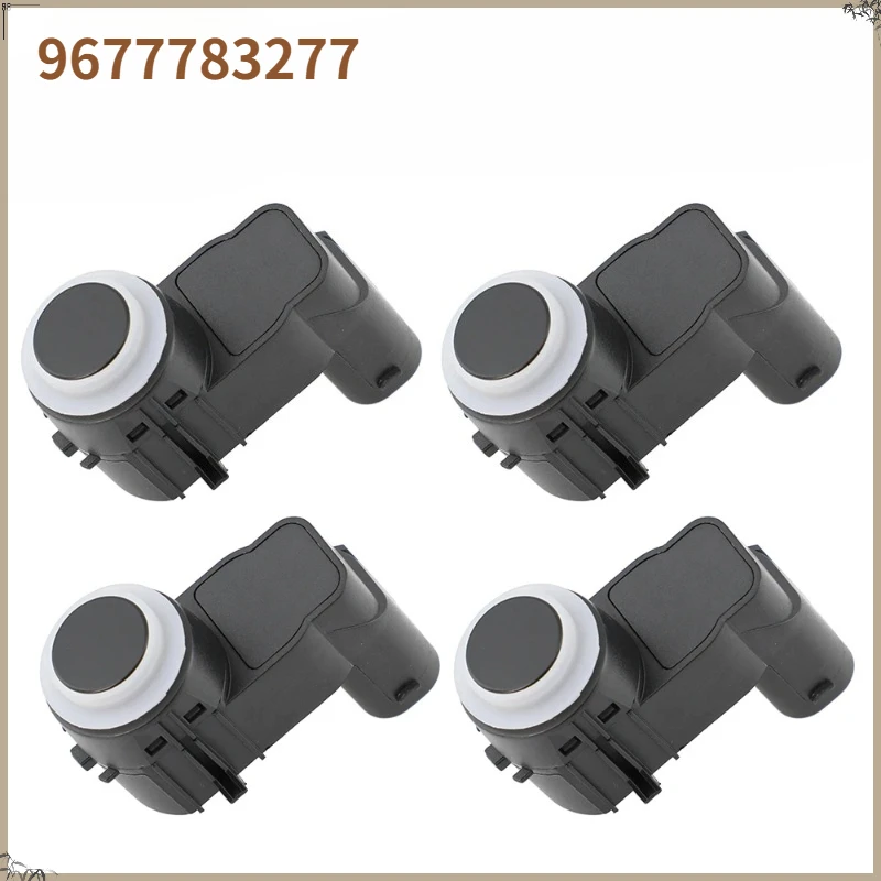 

9677783277 4pcs 9677783277 PDC Parking Sensor for Peugeot 5008 09-16 9677782980 9677782977 9664027977 6590JE 6590JE 6590JE