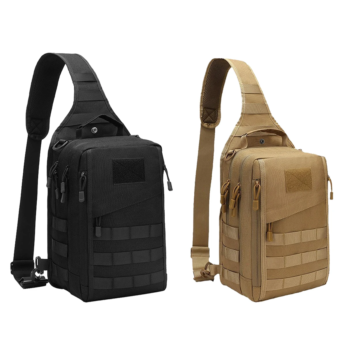 

Tactical Shoulder Chest Bag Range Bags For Mens Outdoor Sports Crossbody Backpack Camping Travel Hiking Hunting Gun Holster
