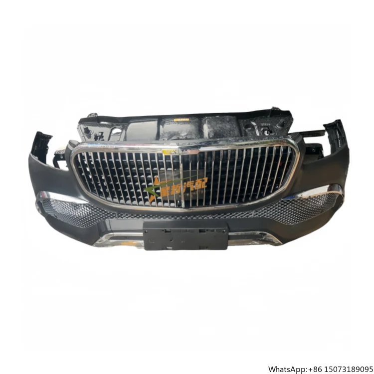 

Maibakh GLS 167 Front Bumper Grille Radiator Assembly High Quality Original Plastic Automobile Parts for S Class Headlights Used