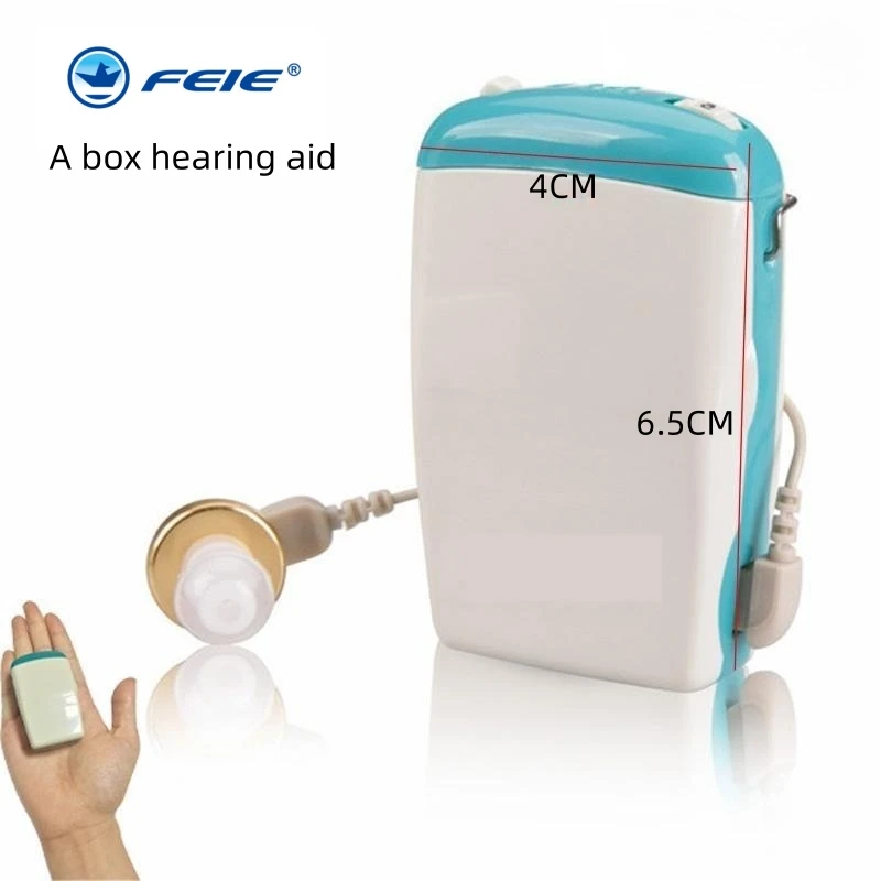 

Mini Pocket Hearing Aids for Deafness Portable Hearing Aid Sound Voice Amplifier Hearing Device for the Deaf S-93