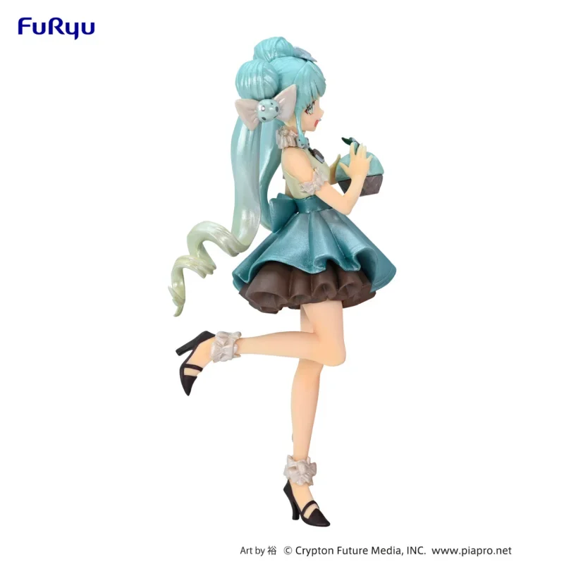 Furyu Originele Sweetsnoepjes Hatsune Miku-Serie Figuur Chocolade Mint Deare Ver. Anime Actie Speelgoed Voor Meisjes Kinderen Verjaardagscadeaus