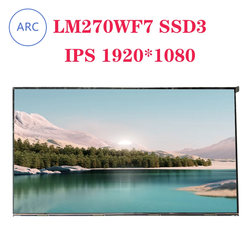 

Original New 27'' non-touch LCD screen LM270WF7 SSD3 1920×1080 FHD LM270WF7-SSD3