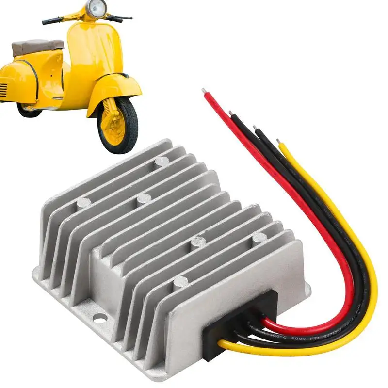 Dc 24v To 12v Step Down Converter 15A 12v Dc Transformer 180W Waterproof Converter Voltage Reducer Step Down Transformer