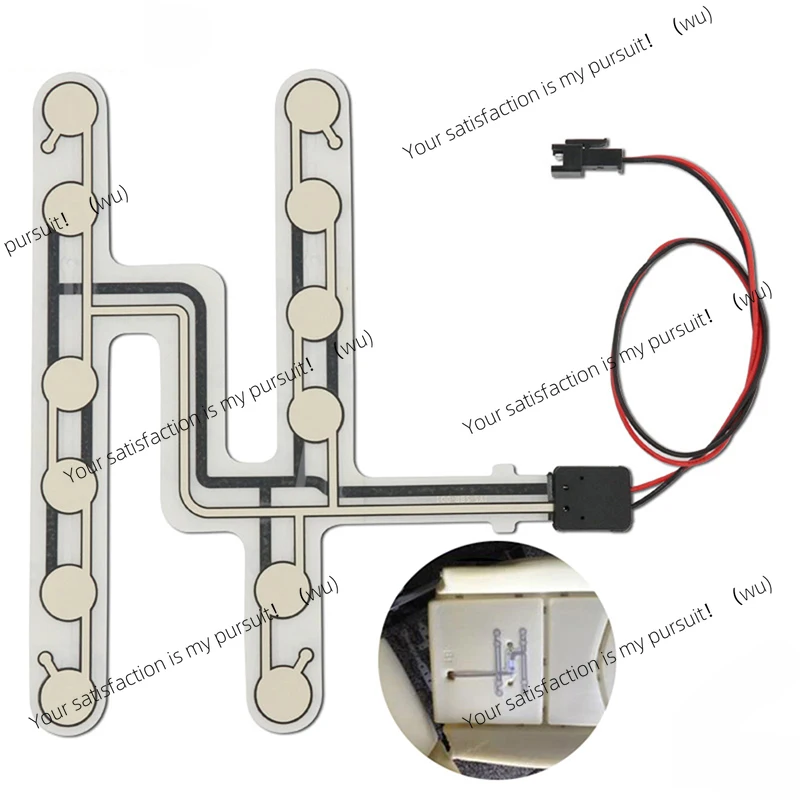 1 Pcs Universal Car Seat Pressure Sensor Safety Belt Warning Reminder Pad Occupied Seated Alarm Accessory