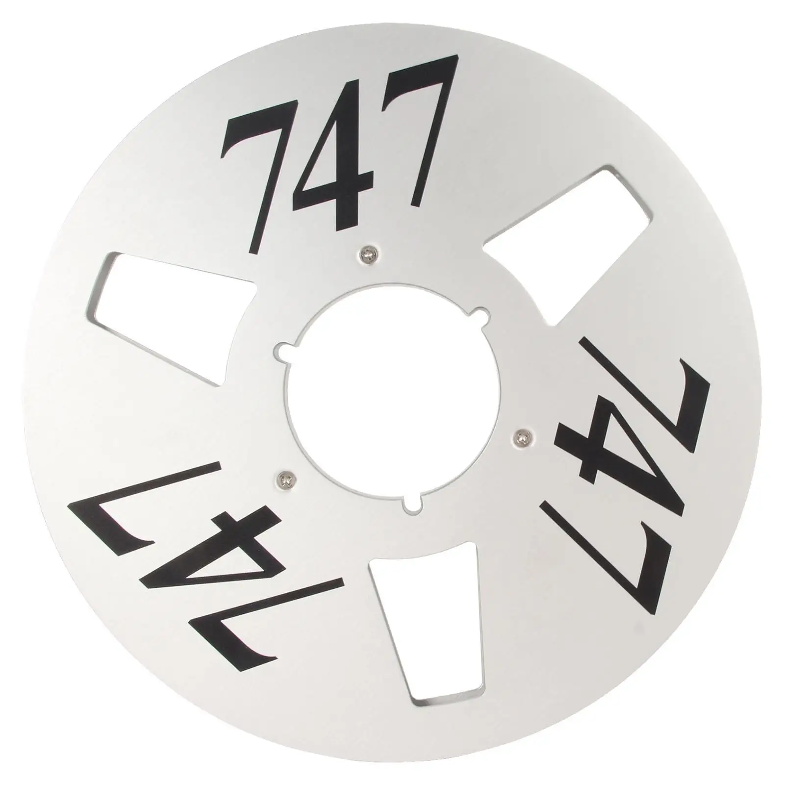 10 Inch Empty Tape Reel - 1/4 Universal Aluminum Alloy Sound Reel for Opening Machine - Hot Sale Part