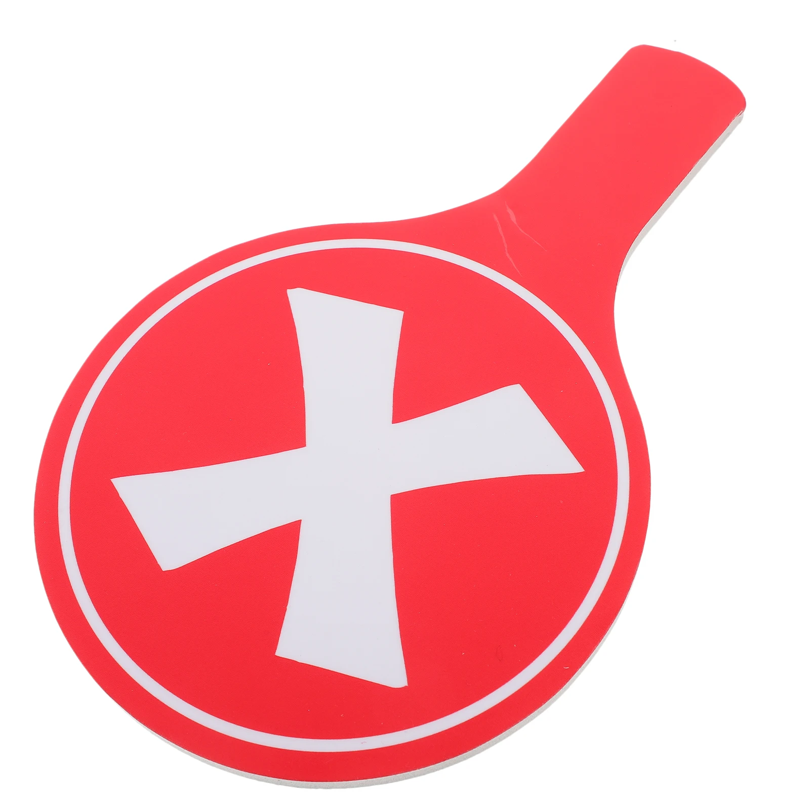 بطاقات التصويت 14x22 سنتيمتر لوح إسفنجي على الوجهين نعم مجداف لعبة تعليمية الدعامة قابلة لإعادة الاستخدام الفصول الدراسية حفلة القاضي