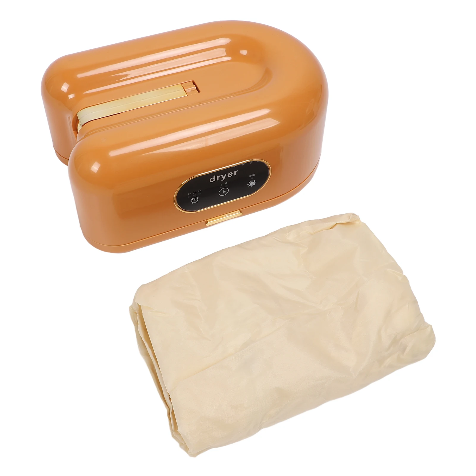 Portable Clothes Dryer 600W Quiet Safe Fast Compact Foldable Electric Drying Machine with Dry Bag for Travel Apartment RV