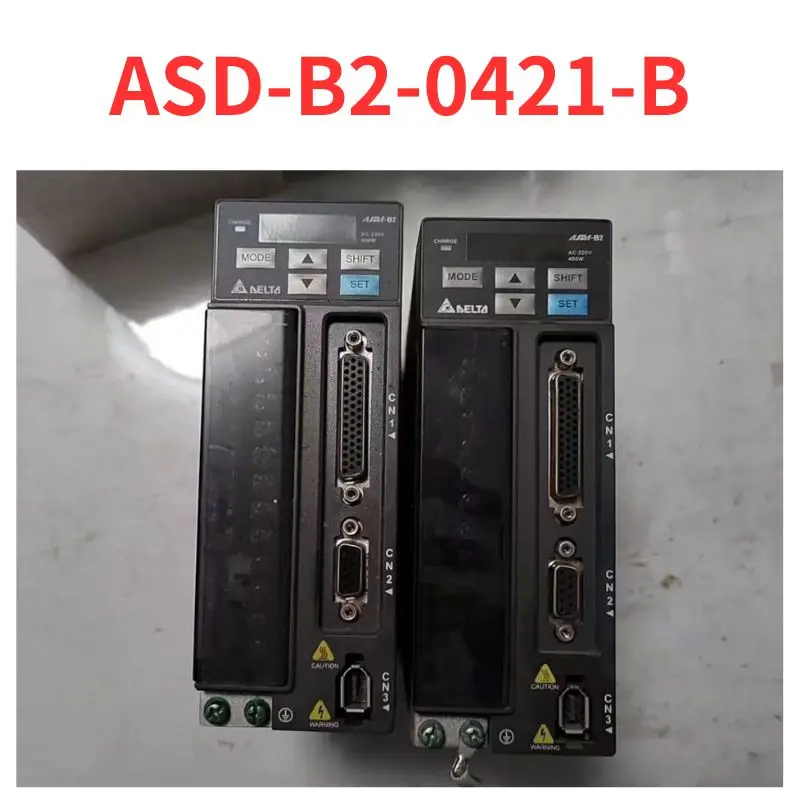 

second-hand Servo Driver ASD-B2-0421-B, function well Tested well and shipped quickly