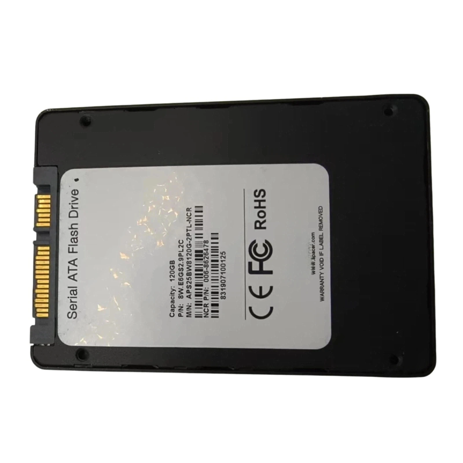 120GB 8W.E6GS2.9PL2C SSD Solid State Drive Fits For Apacer APS25BW8120G-2PTL-NCR - view 5
