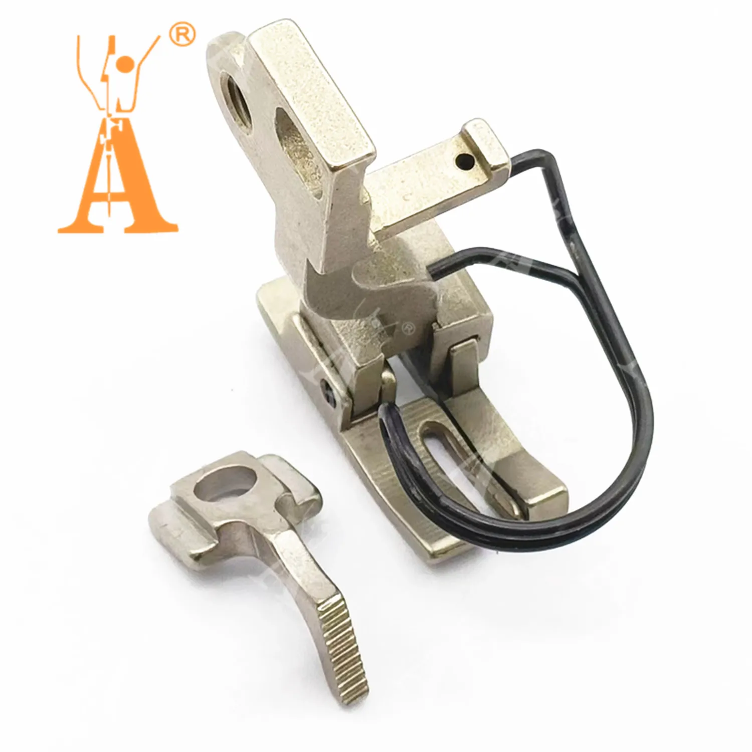 

B1524-490-CBO 2.0MM high and low Left stop presser foot for DLU-5490-6 5490-7 5490N-7 sewing machine
