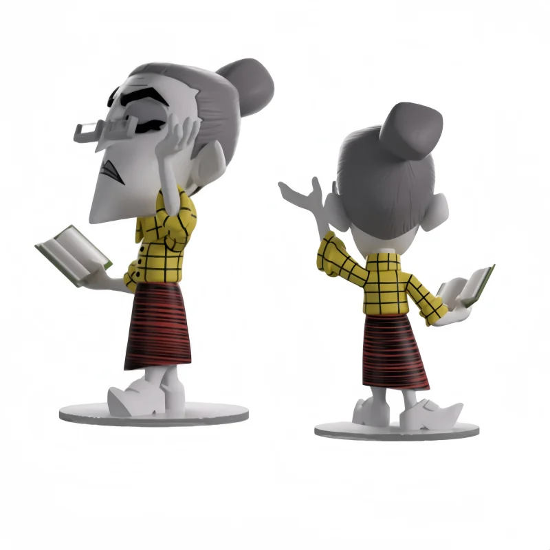 Figurines de Robot Youtooz de 12cm, figurine d'action de jeu à fond en osier, modèle de collection, ornements créatifs, jouets pour Fans, cadeau non inclus Cdk