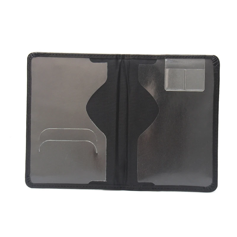 Republic of Kazakhstan Passport Holder Travel Wallet Pu Cover for Passport Cards Passport Travel Organizer view 5