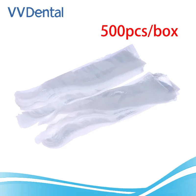 500Pcs/box Disposable Dental Oral Intraoral Camera Sheath/Sleeve/Cover For Dentist Lab Endoscope Film Handle Sleeve