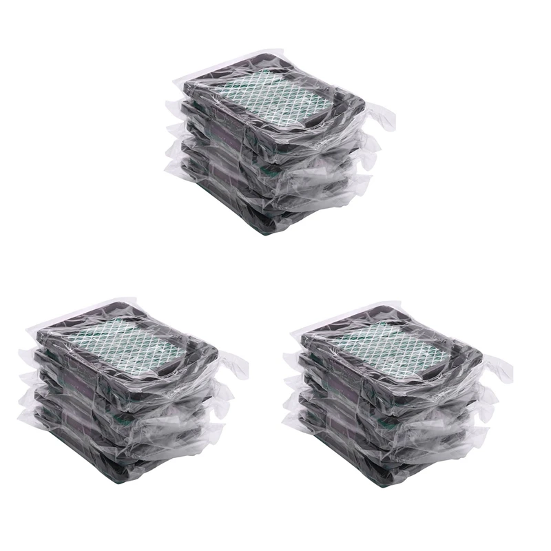 15 Pack 17211-Zl8-023 Air Filter, Compatible For Honda Gcv160 Gcv190,For Husqvarna 7021P, Premium Lawn Mower Air Cleaner