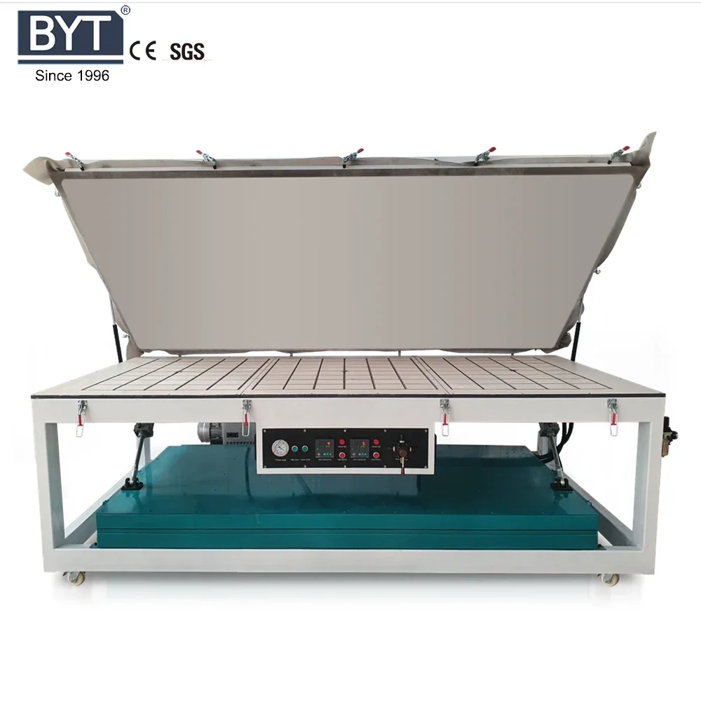 Customizable ABS PVC Acrylic corian thermoforming vacuum forming machine for bathtub Kitchen countertops making