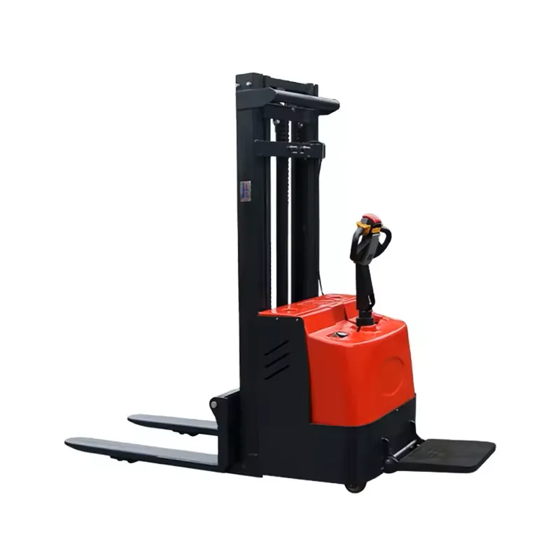 

1.5 Ton Automatic Electric Stacker Full Electric Forklift Walkie Semi Electric Pallet Stacker