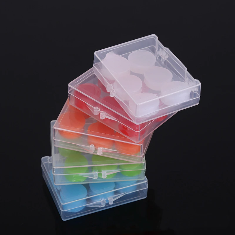 6Pcs Silicone Ear Plugs Noise Reduction Sleep Anti Canceling Sound Insulation Earplug Protection Sleeping Reusable Ear Plugs