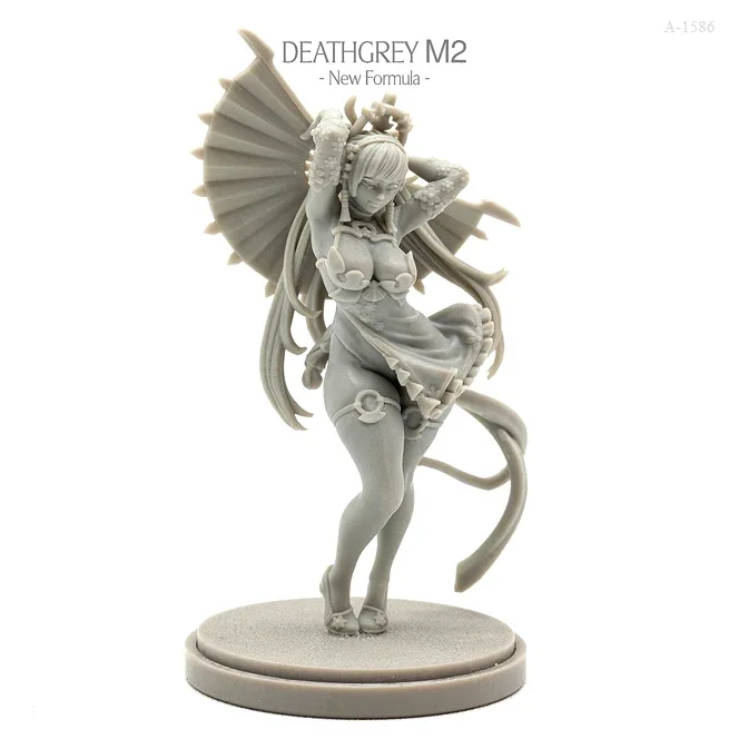 

38MM Resin Model Kit - Do-it-yourself Assembly and Painting A-1586