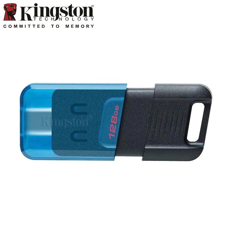 Kingston-atraveler قرص ذاكرة محمول U ، محرك أقراص فلاش من النوع C ، محرك أقراص قلم ، محرك أقراص أقلام ، 80 متر ، USB ، 64 جيجابايت ، way