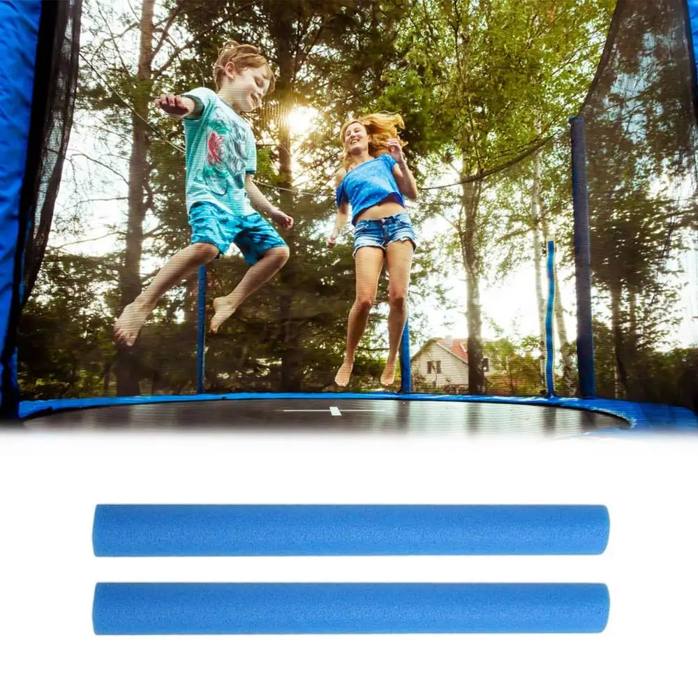 12 Stück Trampoline-Gehäuse, Schaumstoff-Ärmel, Ersatz-Trampoline, Schutzstangen, Abdeckung, Polsterung für Sicherheitsschutz – Detail 10