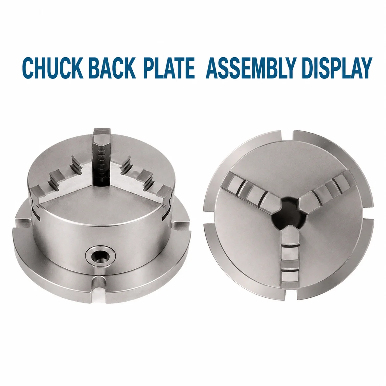Vertical Three Jaw K11 Chuck Flange 80/100/125/160/200/250 Milling Machine Worktable Drilling Machine Machining Center Worktable