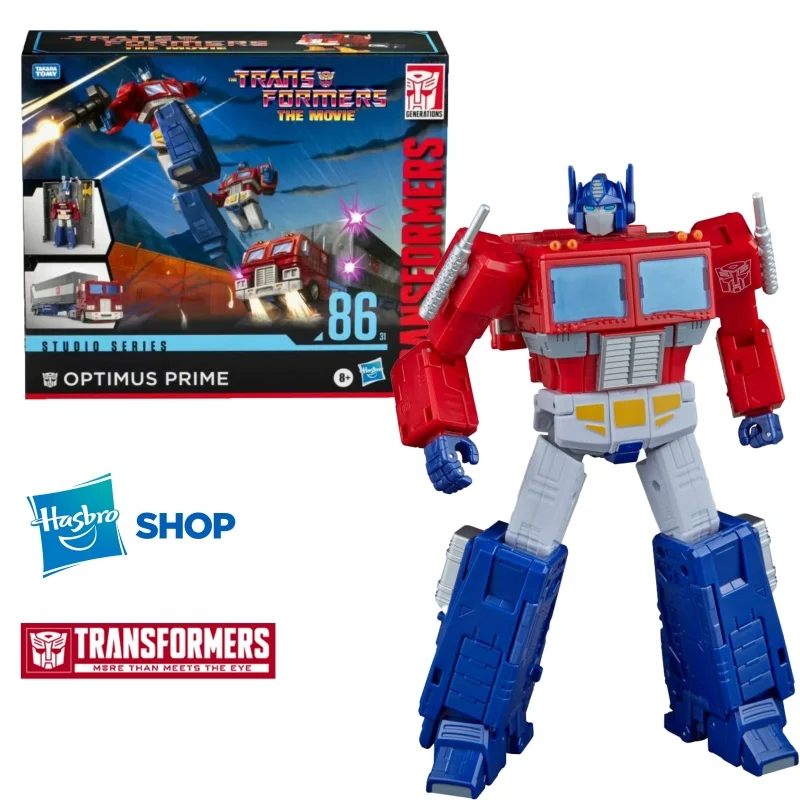 

Серия Hasbro Transformers Studio: Commander Class The Transformers: The Movie 86-31 Фигурки Optimus Prime