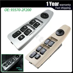For Kia Cerato Car Driver side front left Power Master Window Control Switch Regulator Lifter Button Part 93570-2F200 935702F200