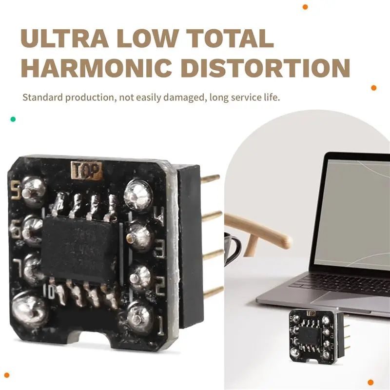 OPA2891 Dual-Channel, 180Mhz, 0.95Nv/√ Hz Low Noise Operational Amplifier Featuring Ultra-Low THD Distortion