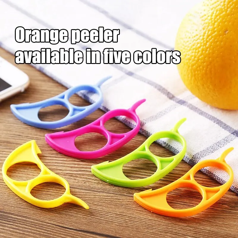 3-10Pcs Open Orange Creative Mouse Model Quality Materials Peeler Vegetable Slicer Fruit Tool Easy To Use Clean Kitchen Utensils