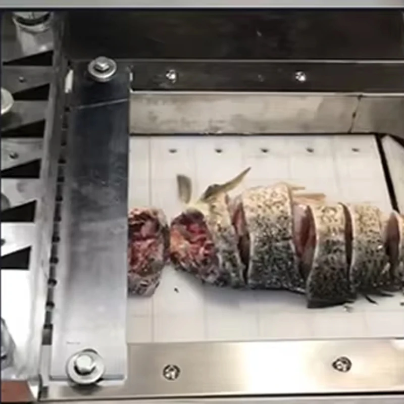 

Bone Cutting Machine Commercial Electric Chop Pig Trotters Chopped Guillotine Frozen Meat Cut Bone Chopped Home Small Bone Saw