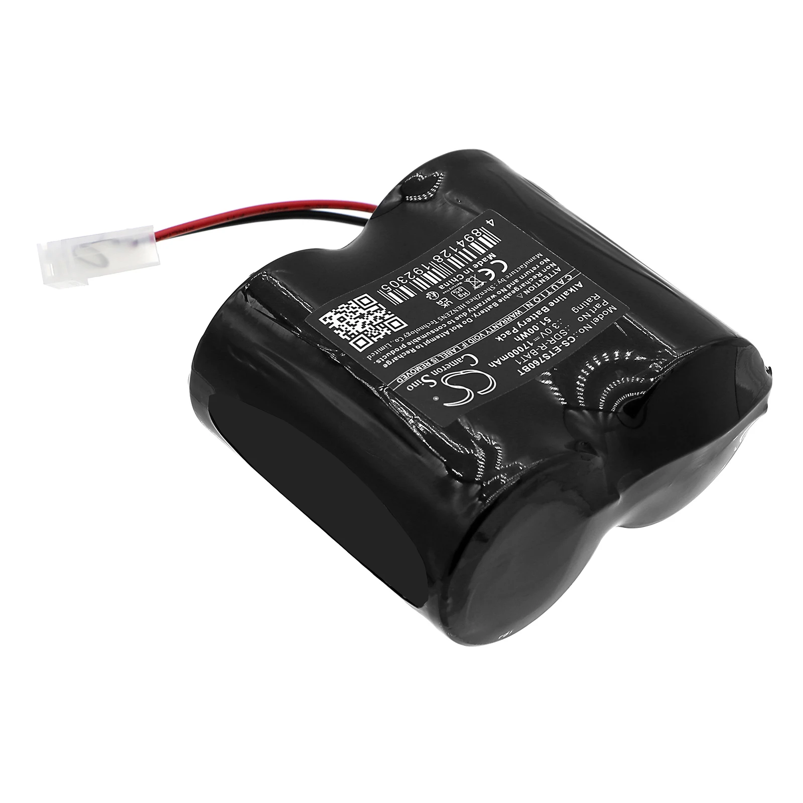 CS Replacement Battery For Eaton 760ES alarm, Scantronic 760SB SDR-R-BAT1 17000mAh / 51.00Wh Alarm System