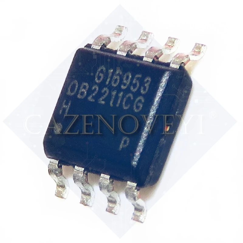 1-100PCS DS12885 12885 OB2211CP OB2211 TDA4863AJ TDA4863 PC16550DV PC16550 SI3402-A-GMR SI3402 IRLB4132 LB4132