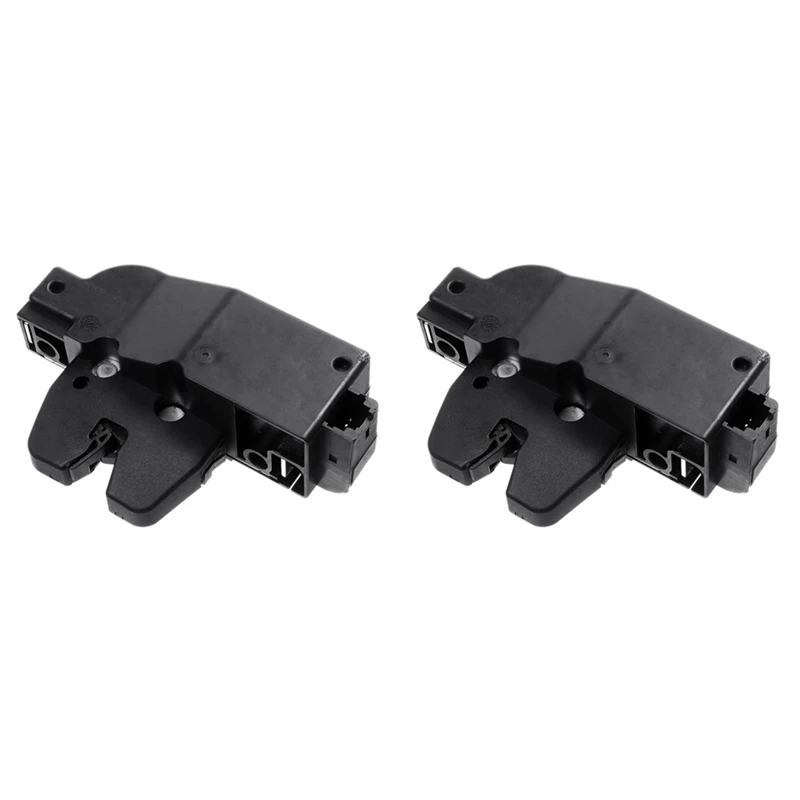 2X Tailgate Boot Lock Central Locking Actuator 9657614780 9646091580 For Citroen C2/C3/C4/C5/C8/XSARA For Peugeot 206