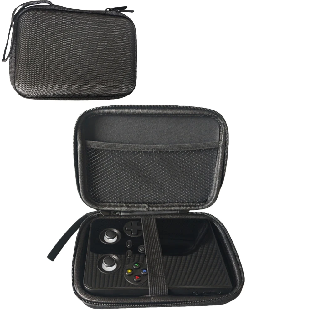 Portable Organizer Bag Shockproof Handheld Game Console Case Carry Bag For Anbernic RG477V Game Console