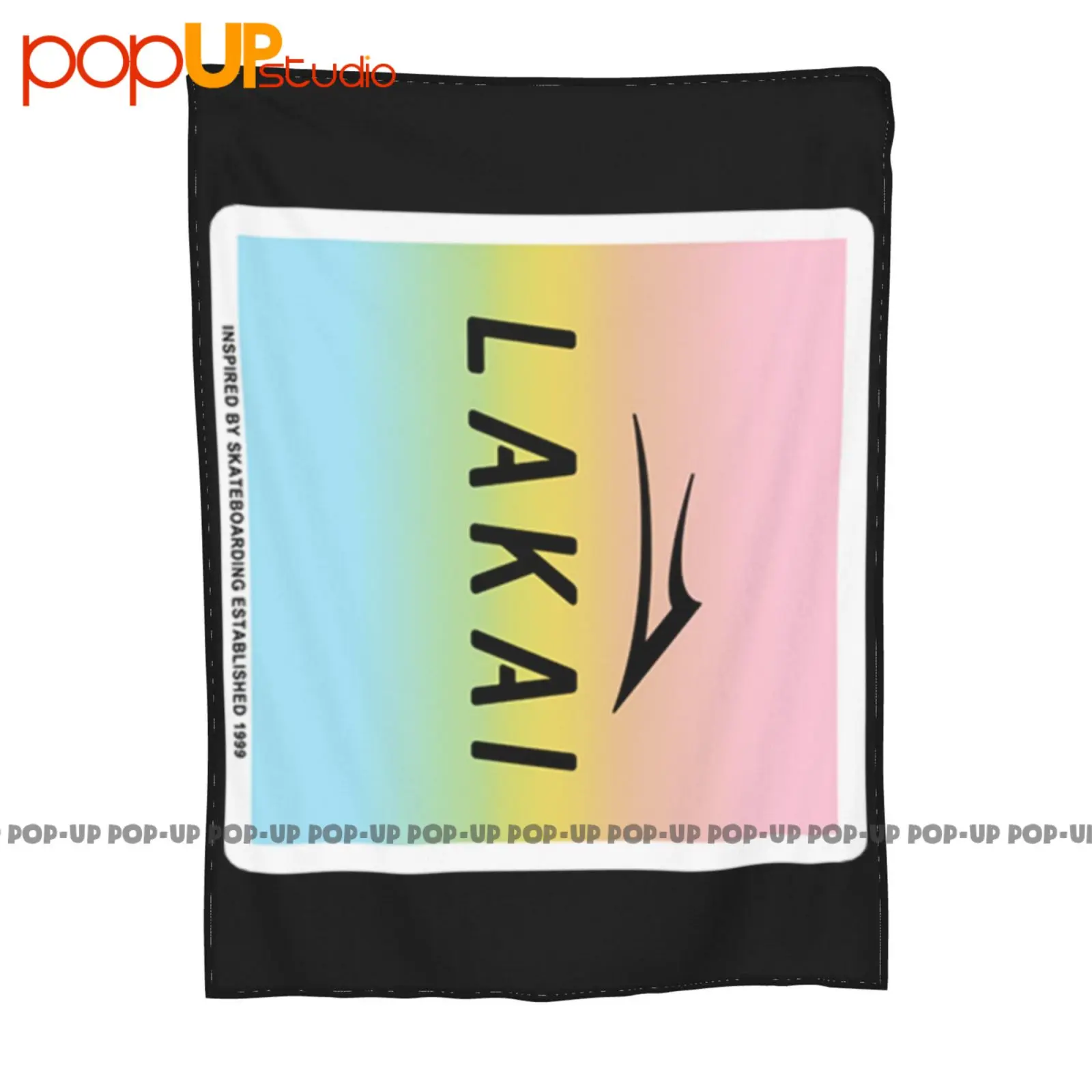 Lakai Footwear أحذية التزلج ملصق بطانية فائقة النعومة لحاف الشتاء غطاء أريكة أغطية السرير