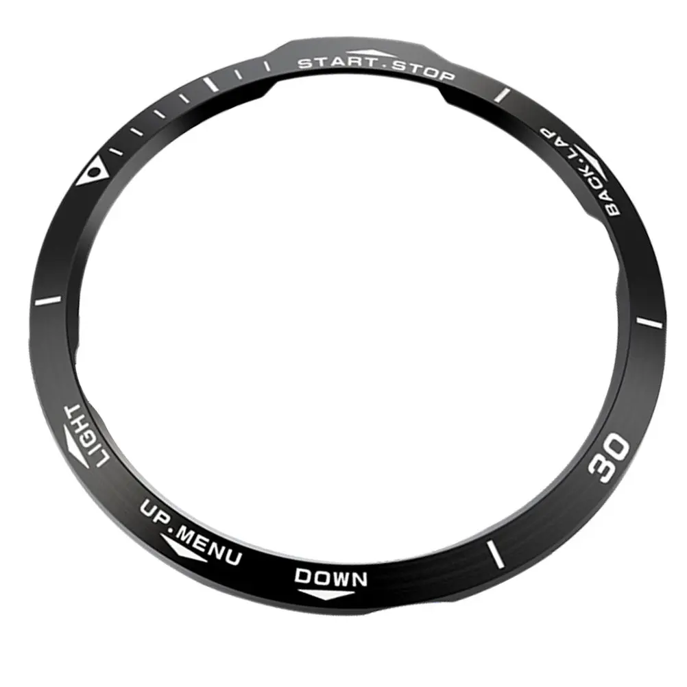 

1Pcs Watch Bezel Ring Metal Cover Stainless Steel Protective Case for 6X Watch Accessory Dial Bezel Ring