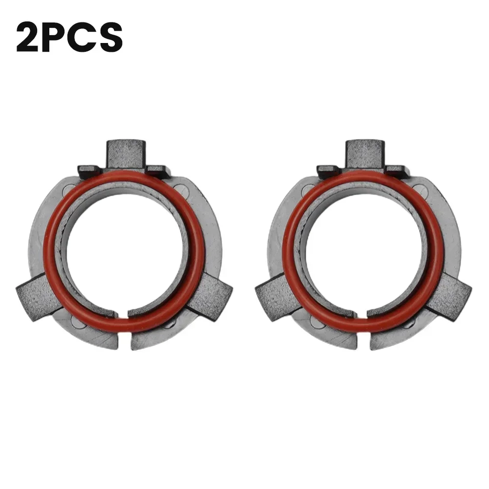 2x H7 LED Headlight Bulb Adapter Holder Socket Base Retainer For Kia Sportage K3 K4 K5 For Hyundai Sonata For Nissan For Nissan