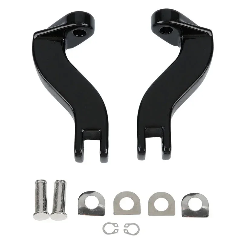

Footpeg Mount Kits For Harley Touring Street Electra Glide Road King 1993-2023 Rear Passenger Motorcycle Parts Motor Accessory