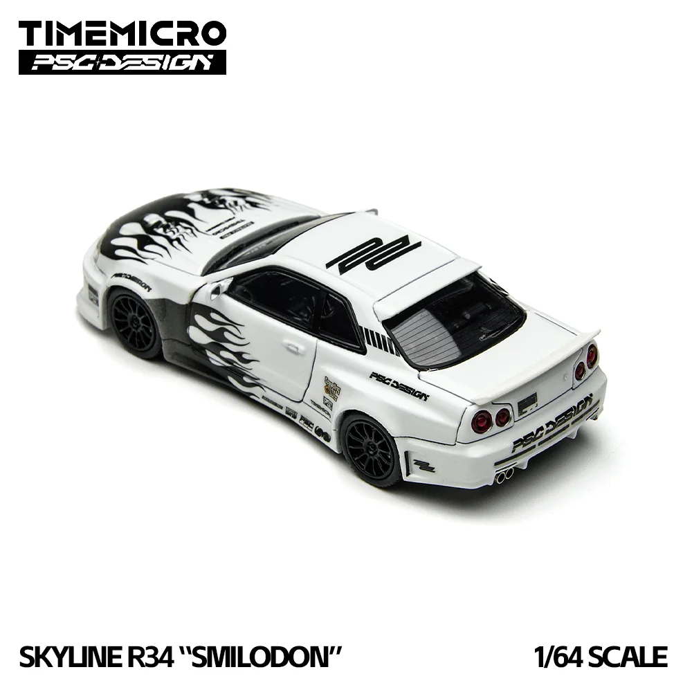 TimeMicro 1:64 R34 Smilodon Ne - Model Kit R34 recensione e prezzo