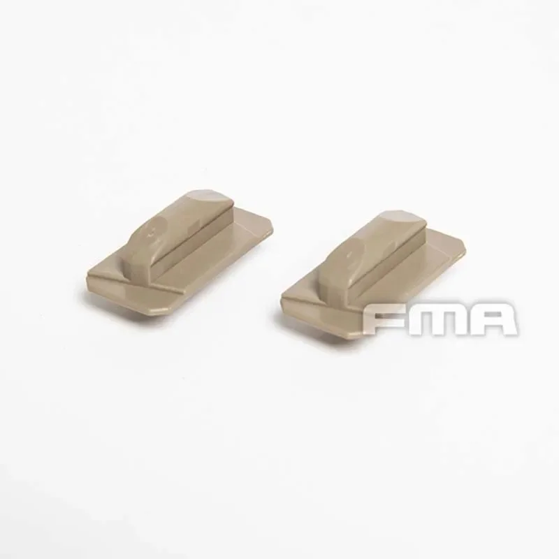 Tactical Accessories AMP Headphone Holder Adapter Module Wendy 2.0 3.0 Helmet Rail Can Be Installed On The Rear Side of The Rail