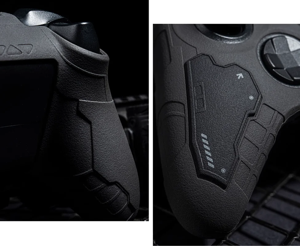 Tactical Mecha Matte Silicone Soft Protector Skin For Xbox Series X/S Game Controller Case XSX XSS Thumb Stick Grip Cap Cover — zdjęcie produktu 5